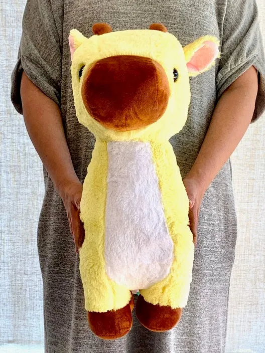 X 63222 JUMBO ZOO ANIMALS PLUSH-DISCONTINUED