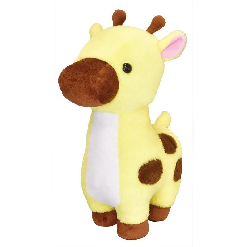 X 63222 JUMBO ZOO ANIMALS PLUSH-DISCONTINUED