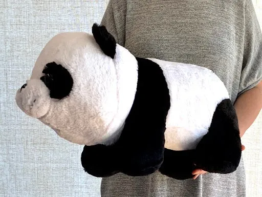 X 63222 JUMBO ZOO ANIMALS PLUSH-DISCONTINUED