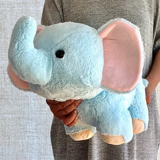 X 63222 JUMBO ZOO ANIMALS PLUSH-DISCONTINUED