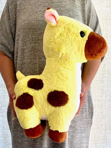 X 63222 JUMBO ZOO ANIMALS PLUSH-DISCONTINUED