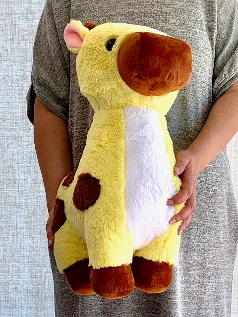X 63222 JUMBO ZOO ANIMALS PLUSH-DISCONTINUED
