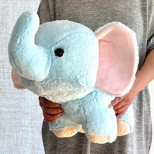 X 63222 JUMBO ZOO ANIMALS PLUSH-DISCONTINUED