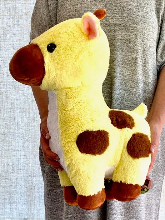 X 63222 JUMBO ZOO ANIMALS PLUSH-DISCONTINUED