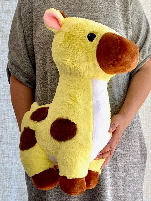 X 63222 JUMBO ZOO ANIMALS PLUSH-DISCONTINUED