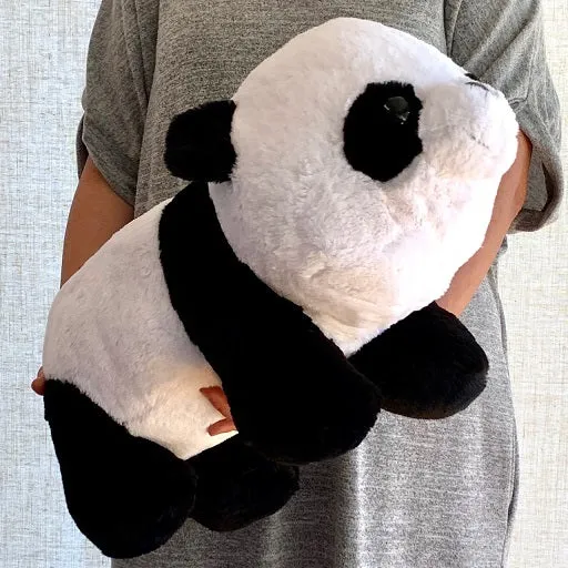 X 63222 JUMBO ZOO ANIMALS PLUSH-DISCONTINUED