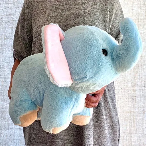 X 63222 JUMBO ZOO ANIMALS PLUSH-DISCONTINUED