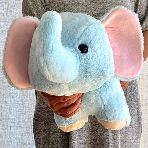 X 63222 JUMBO ZOO ANIMALS PLUSH-DISCONTINUED