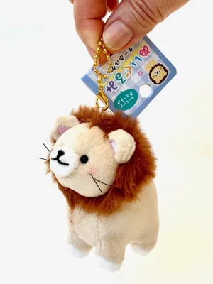 X 63259 CRUX Lion Charm Plush-DISCONTINUED