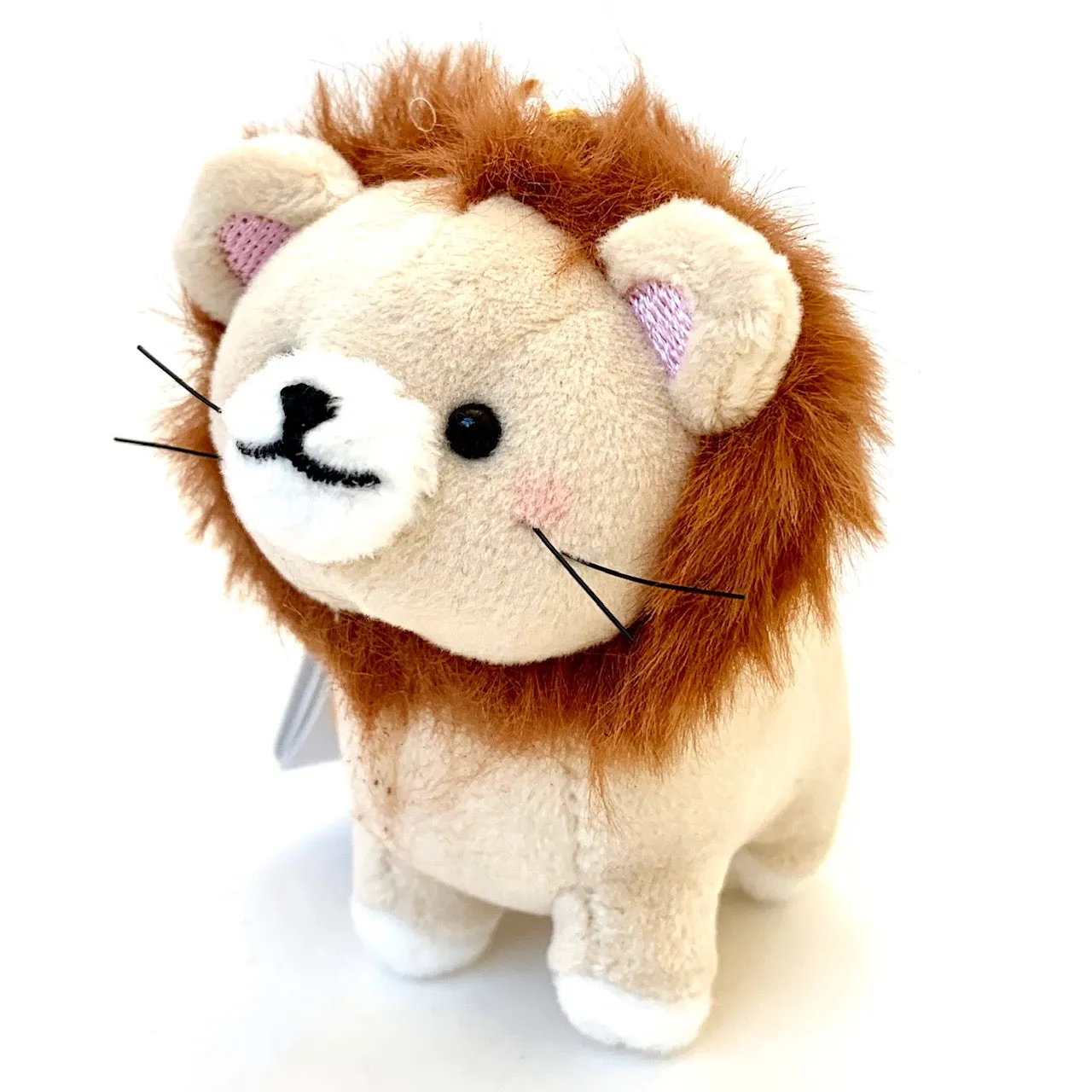 X 63259 CRUX Lion Charm Plush-DISCONTINUED