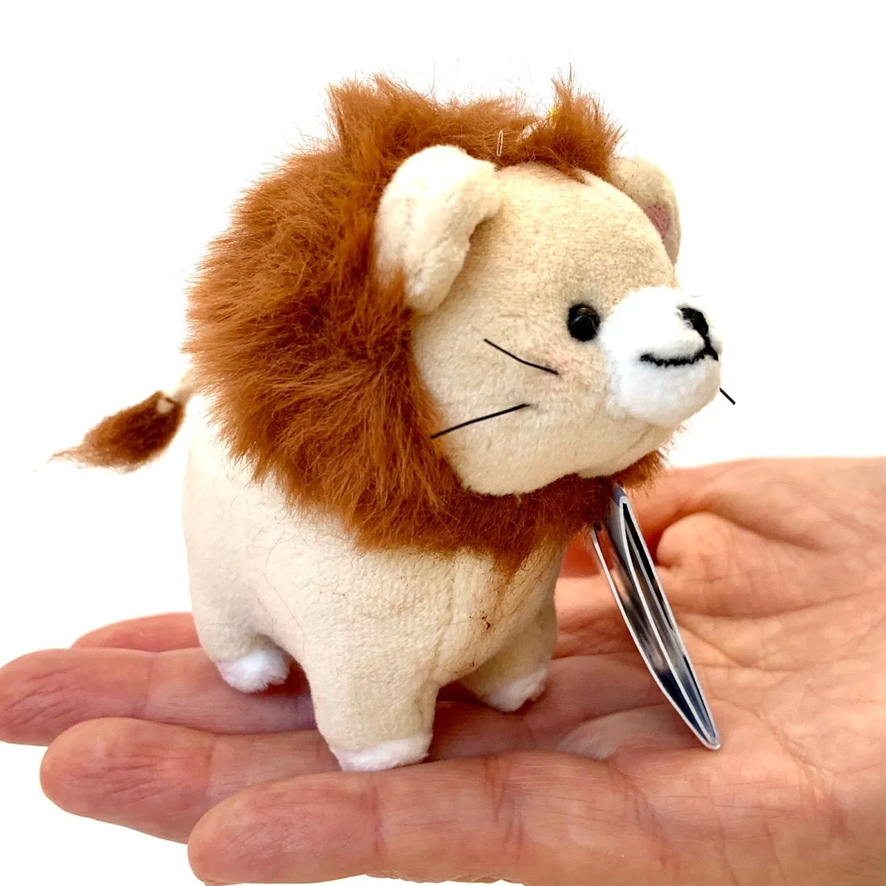 X 63259 CRUX Lion Charm Plush-DISCONTINUED