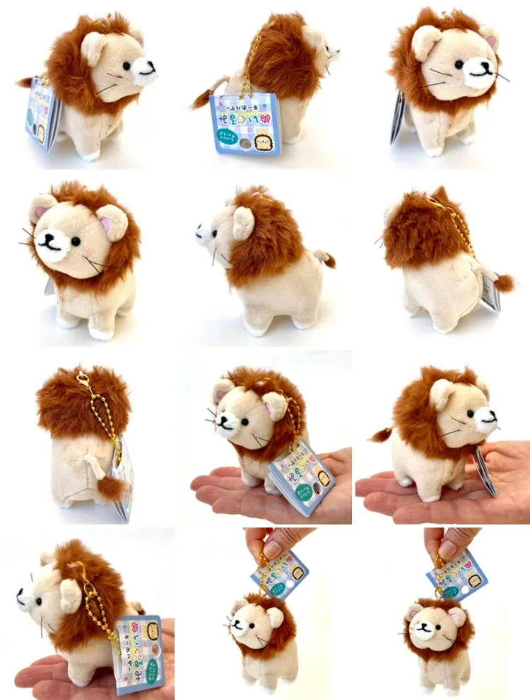 X 63259 CRUX Lion Charm Plush-DISCONTINUED