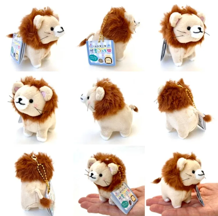 X 63259 CRUX Lion Charm Plush-DISCONTINUED