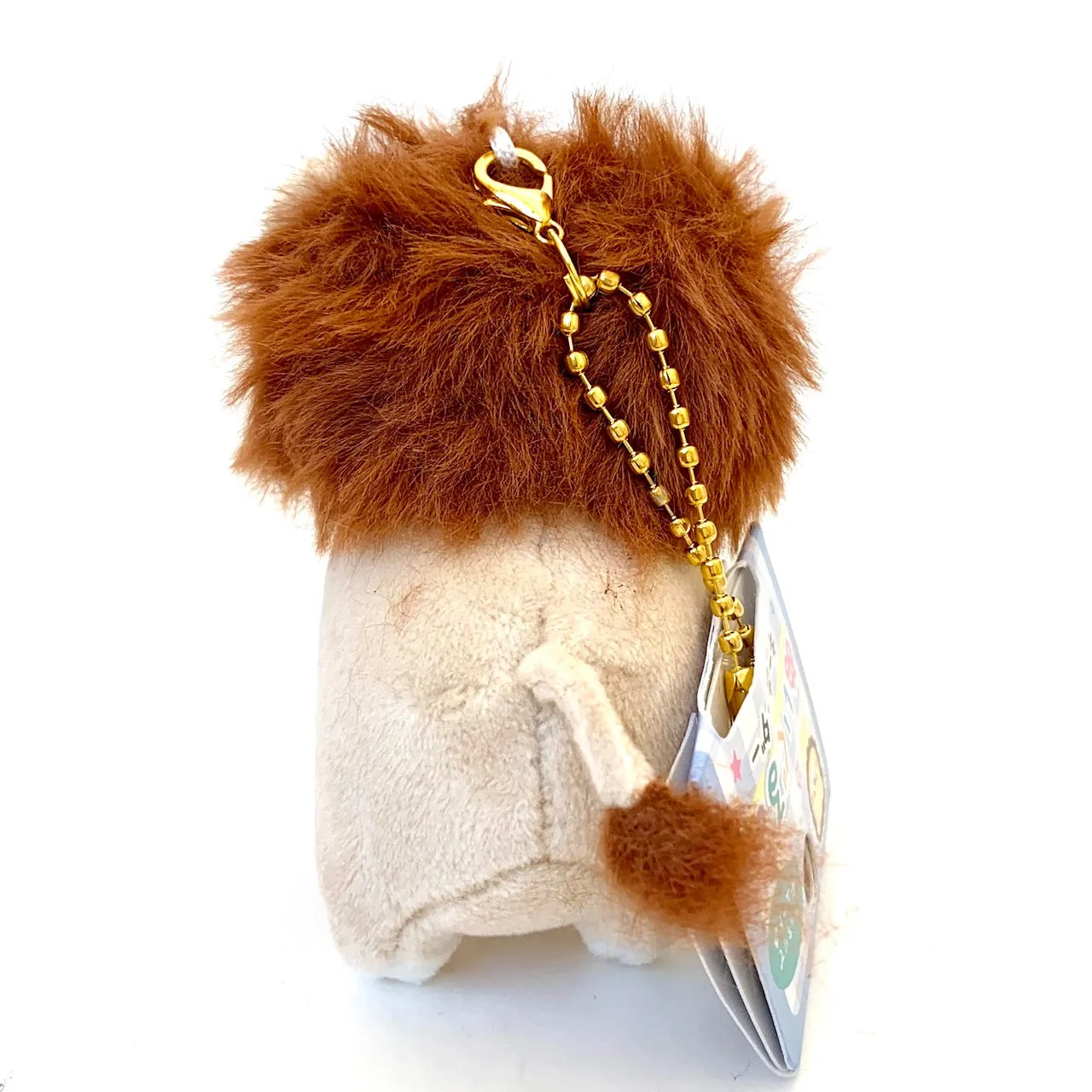 X 63259 CRUX Lion Charm Plush-DISCONTINUED