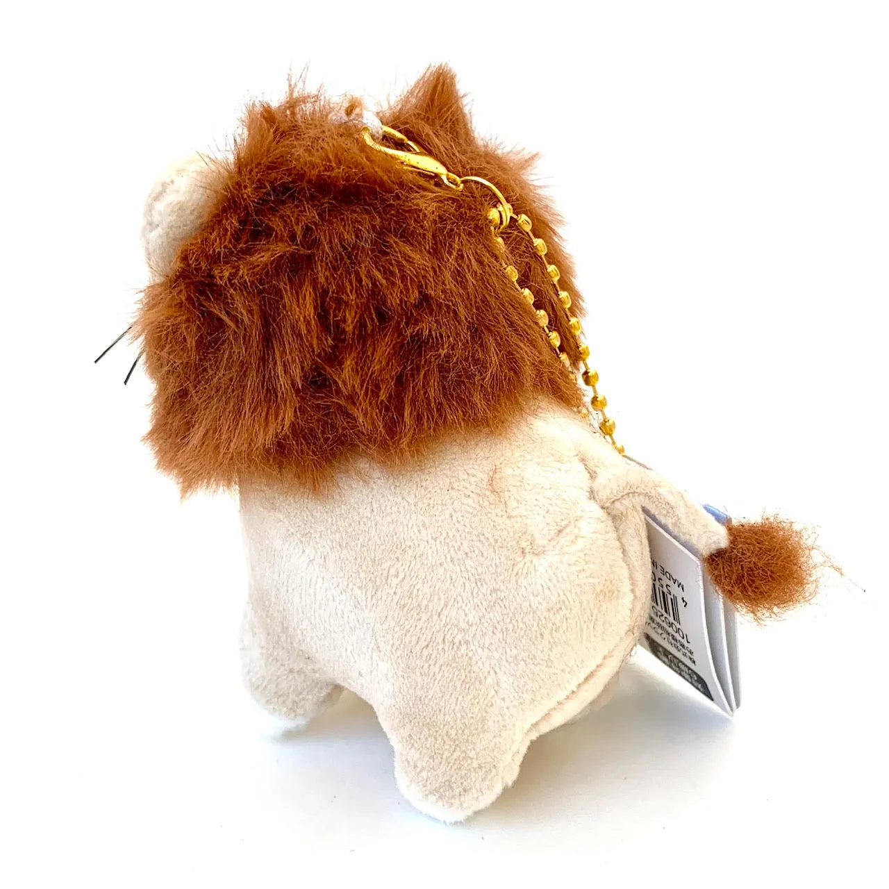 X 63259 CRUX Lion Charm Plush-DISCONTINUED