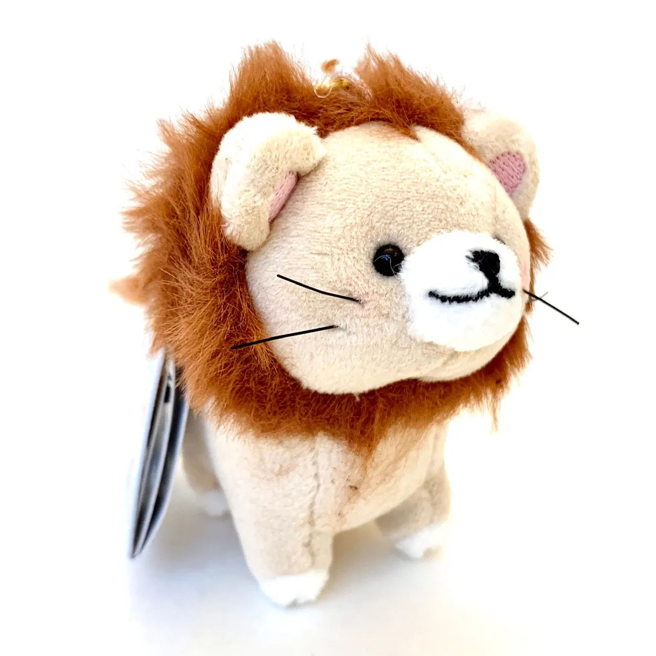 X 63259 CRUX Lion Charm Plush-DISCONTINUED