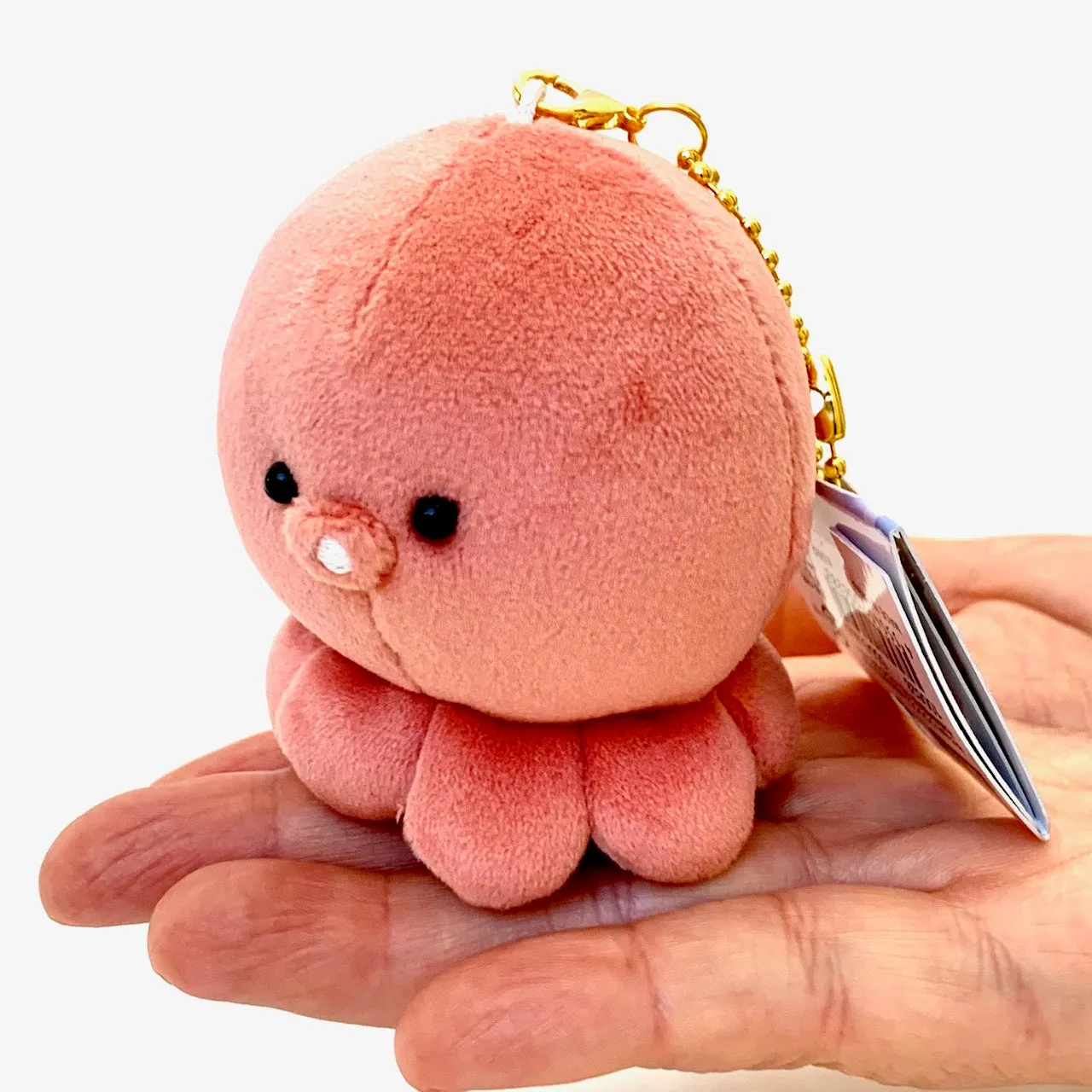 X 63261 CRUX Octopus Charm Plush-DISCONTINUED