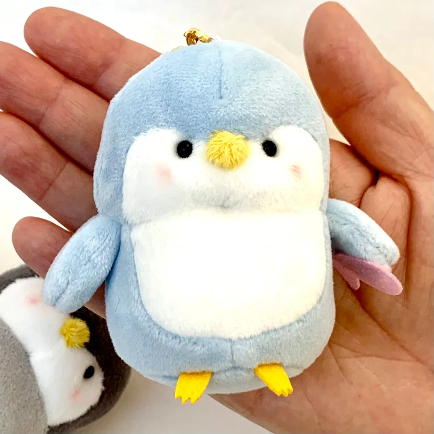 X 63267 CRUX Penguin Buddy Charm Plush-DISCONTINUED