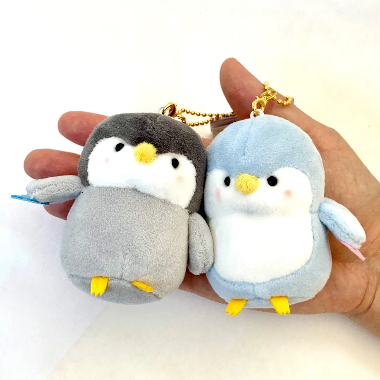 X 63267 CRUX Penguin Buddy Charm Plush-DISCONTINUED