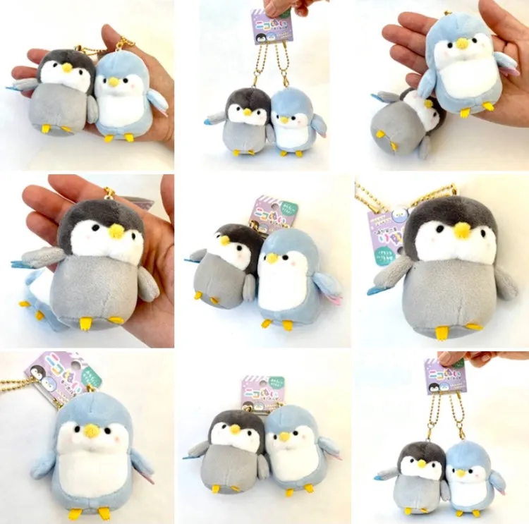 X 63267 CRUX Penguin Buddy Charm Plush-DISCONTINUED