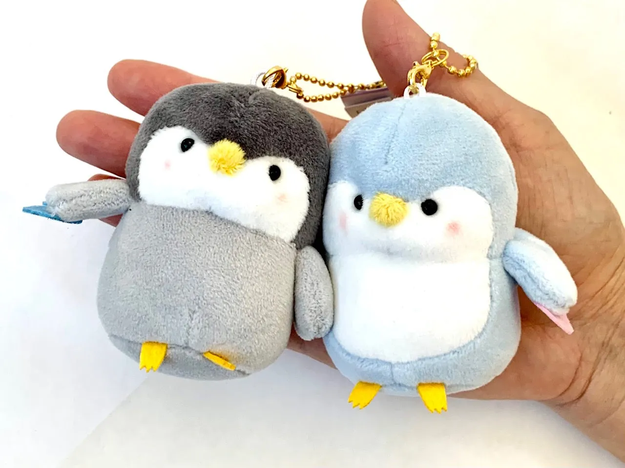 X 63267 CRUX Penguin Buddy Charm Plush-DISCONTINUED