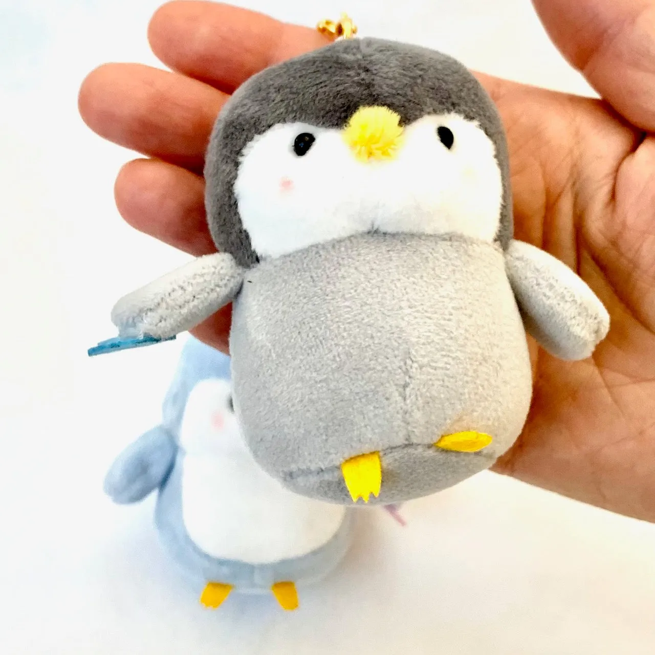 X 63267 CRUX Penguin Buddy Charm Plush-DISCONTINUED