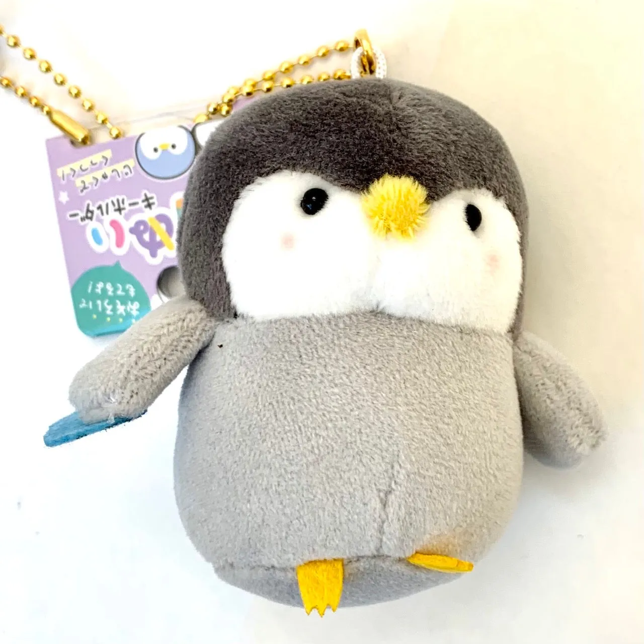X 63267 CRUX Penguin Buddy Charm Plush-DISCONTINUED
