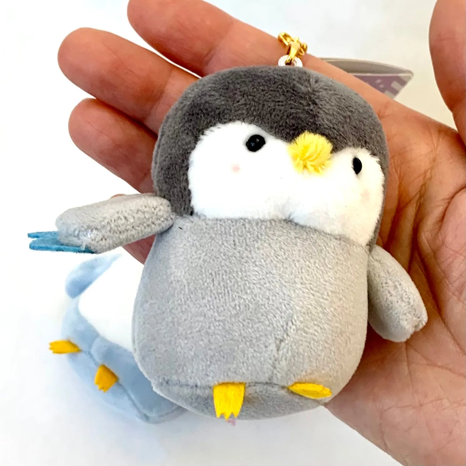 X 63267 CRUX Penguin Buddy Charm Plush-DISCONTINUED