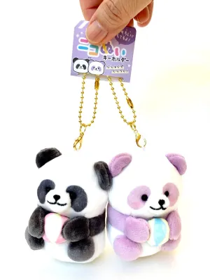 X 63272 CRUX Panda Buddy Charm Plush-DISCONTINUED