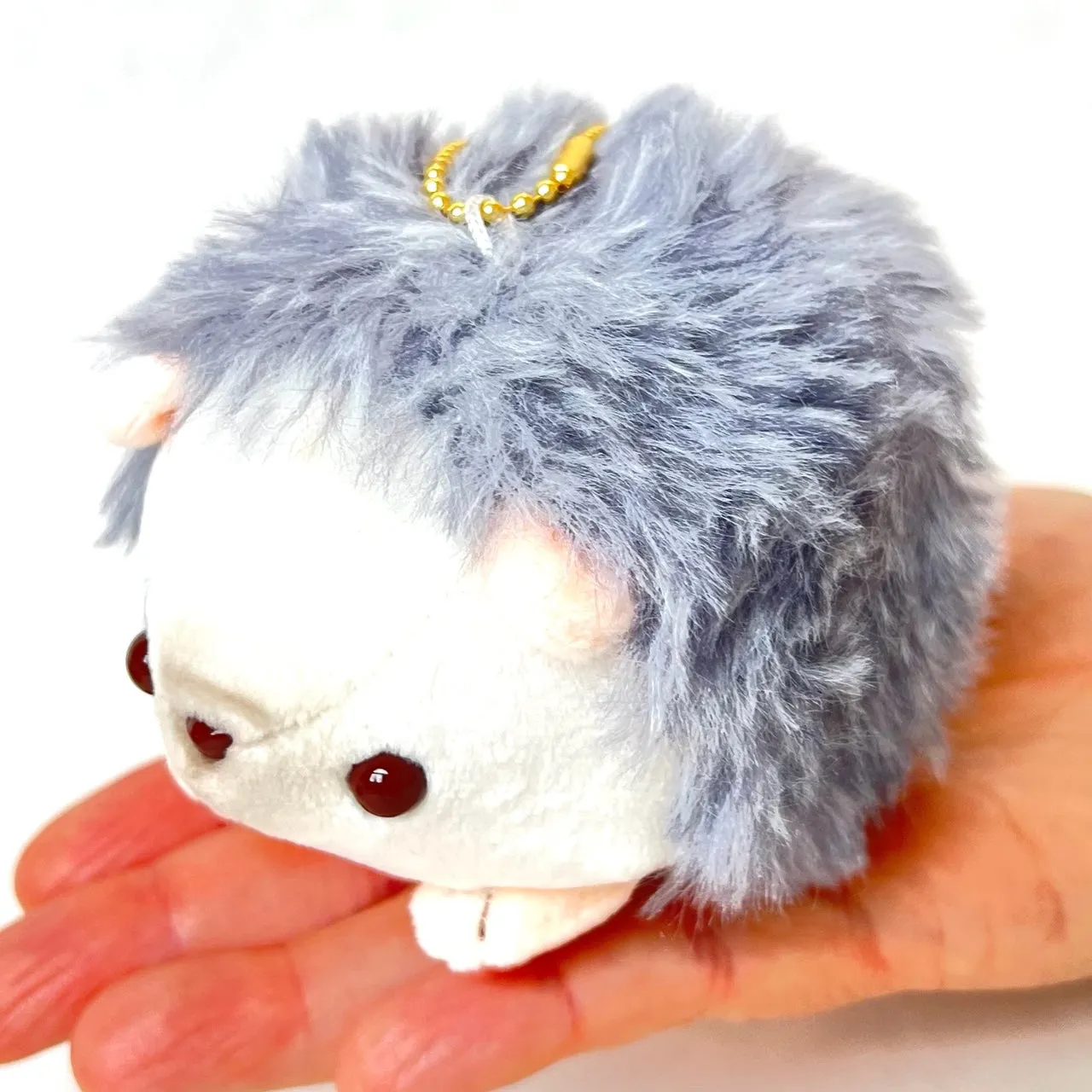 X 63277 HEDGEHOG PLUSH CHARMS-DISCONTINUED