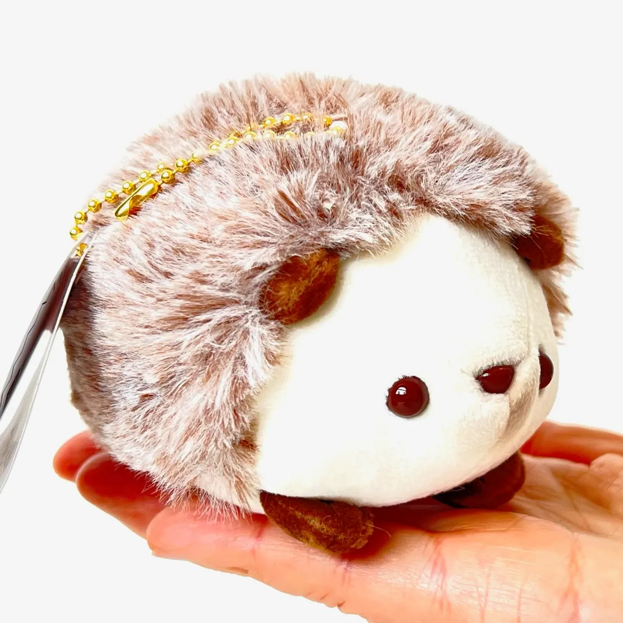 X 63277 HEDGEHOG PLUSH CHARMS-DISCONTINUED