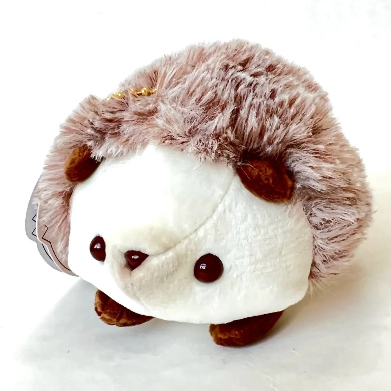 X 63277 HEDGEHOG PLUSH CHARMS-DISCONTINUED