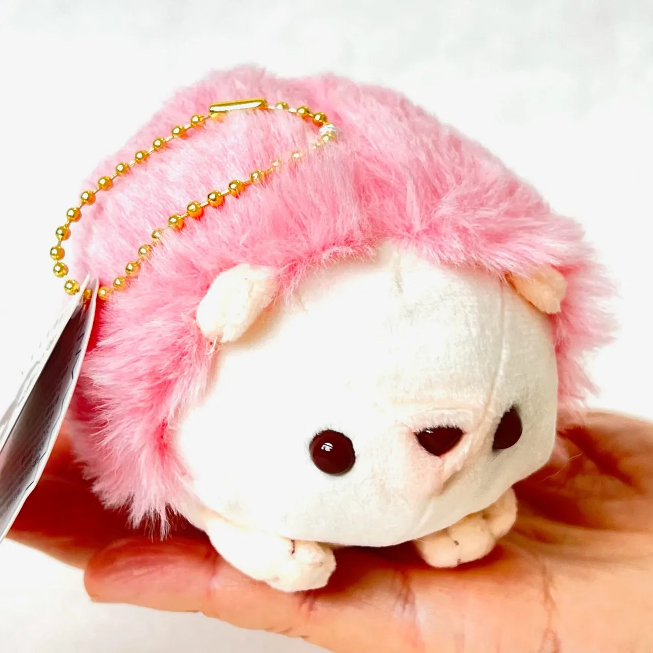 X 63277 HEDGEHOG PLUSH CHARMS-DISCONTINUED