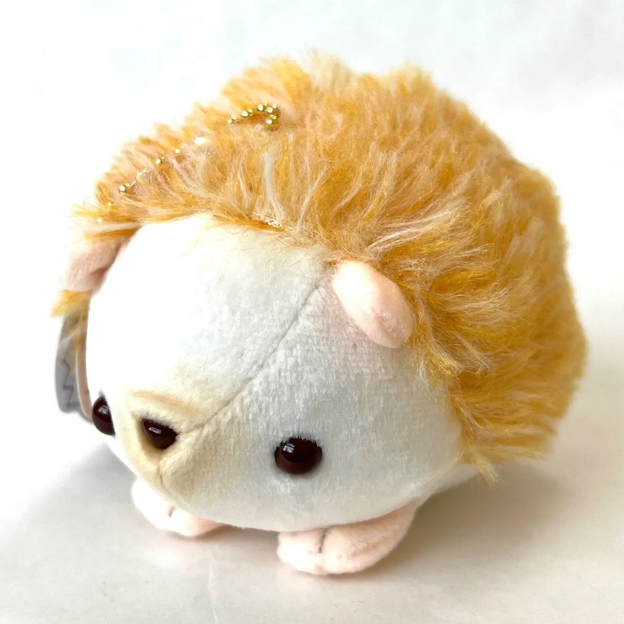 X 63277 HEDGEHOG PLUSH CHARMS-DISCONTINUED