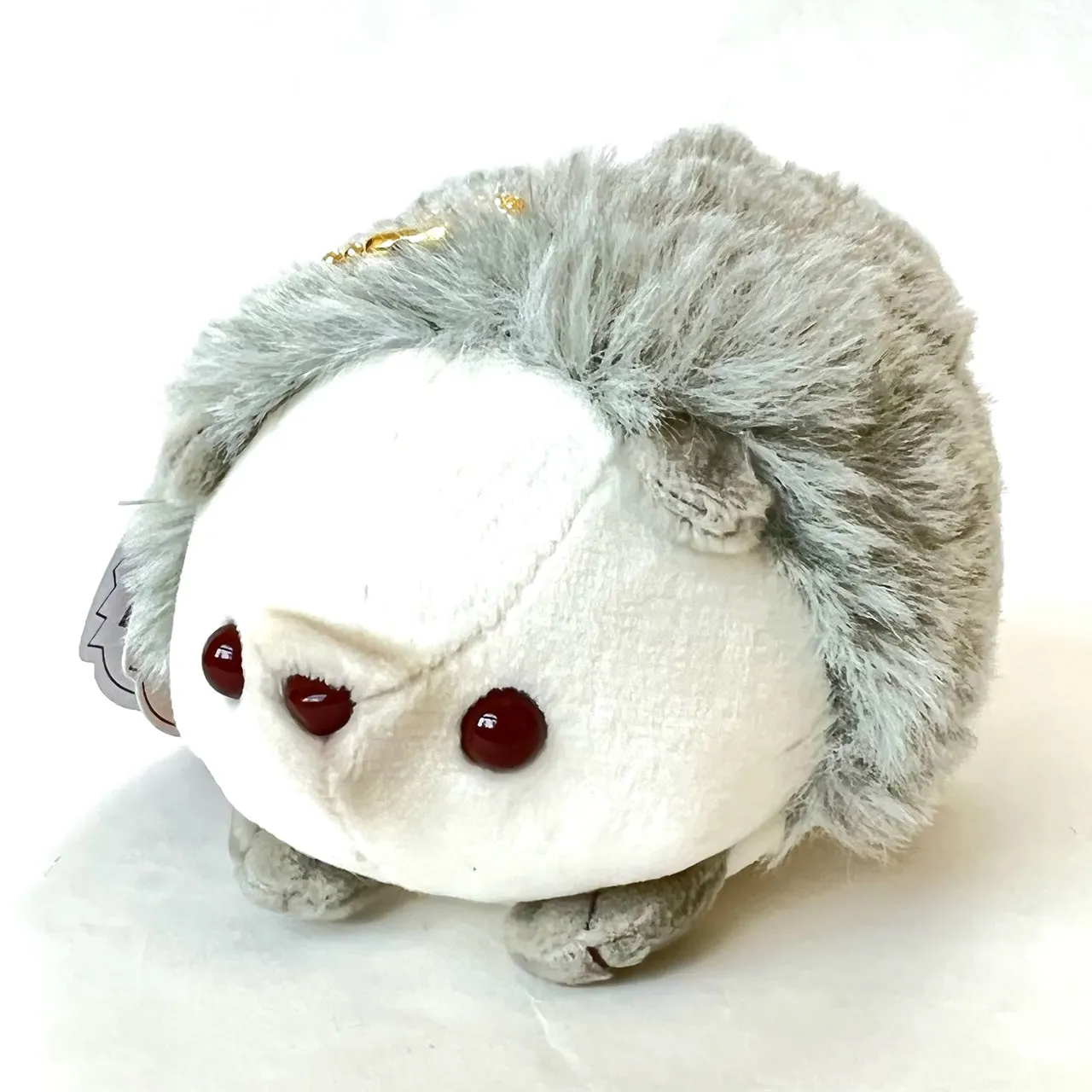 X 63277 HEDGEHOG PLUSH CHARMS-DISCONTINUED