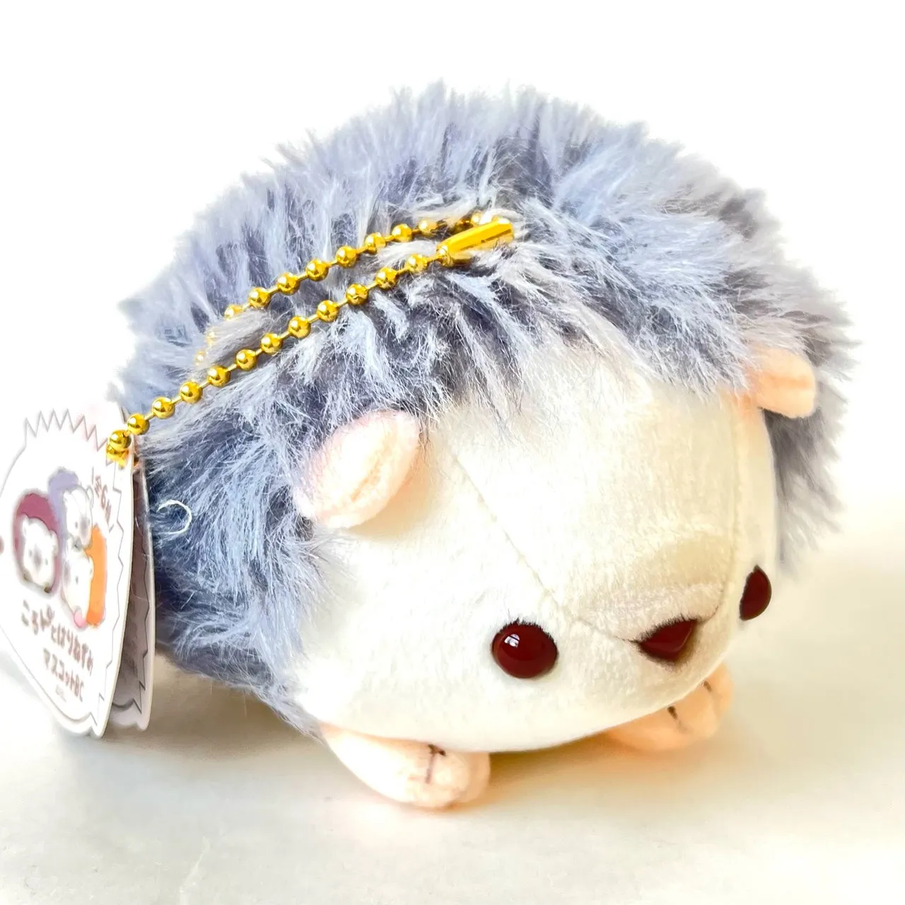 X 63277 HEDGEHOG PLUSH CHARMS-DISCONTINUED