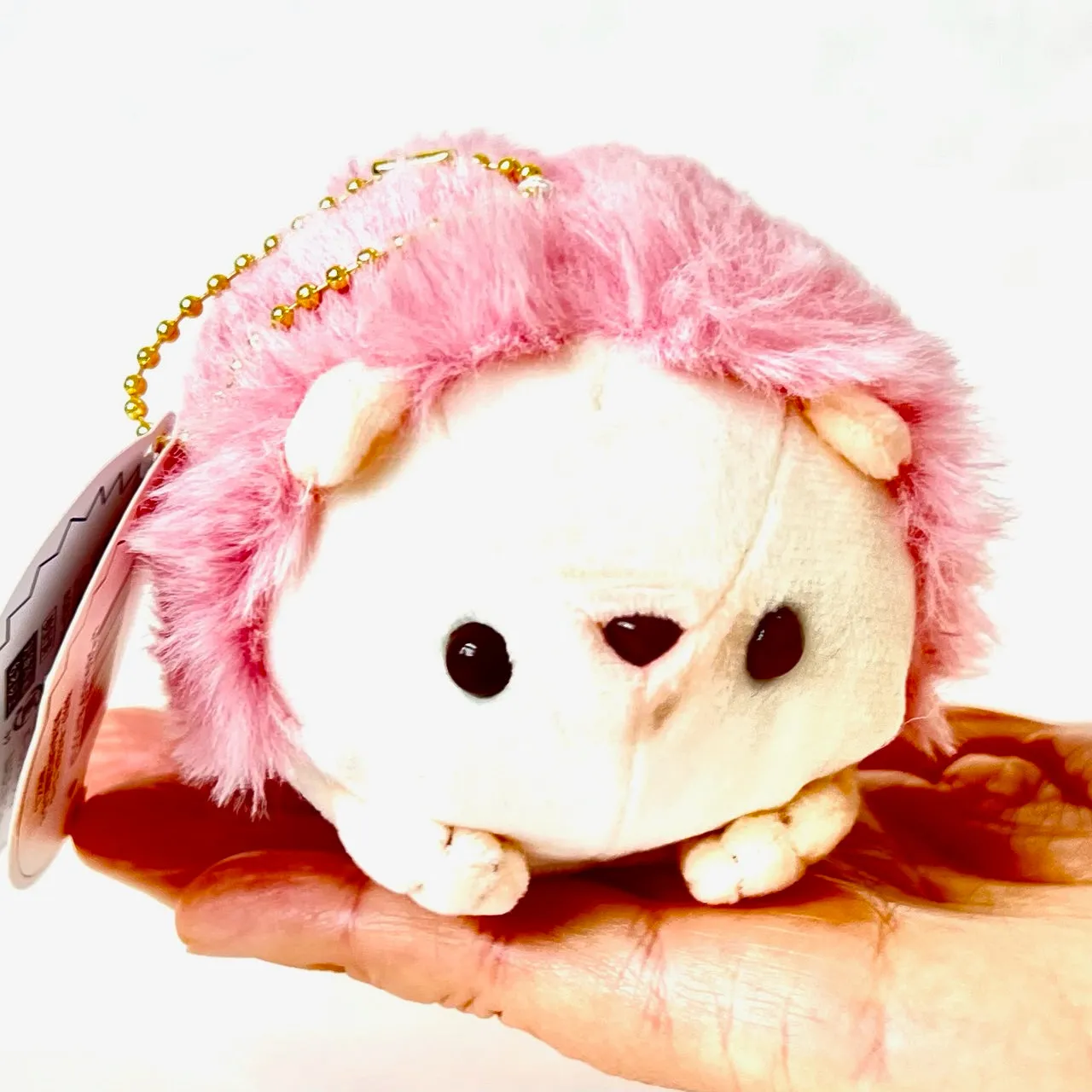 X 63277 HEDGEHOG PLUSH CHARMS-DISCONTINUED