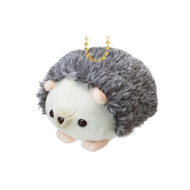 X 63277 HEDGEHOG PLUSH CHARMS-DISCONTINUED