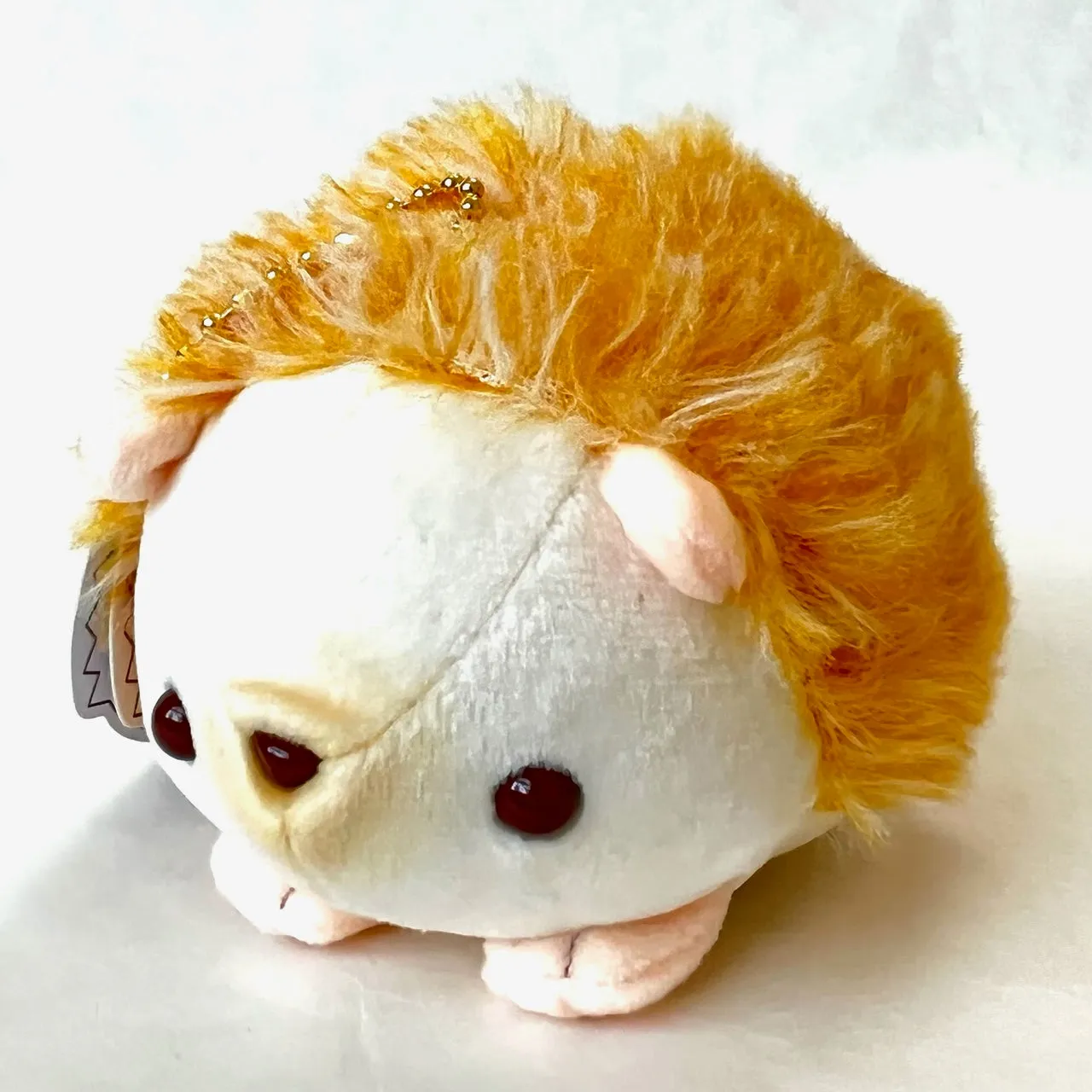X 63277 HEDGEHOG PLUSH CHARMS-DISCONTINUED