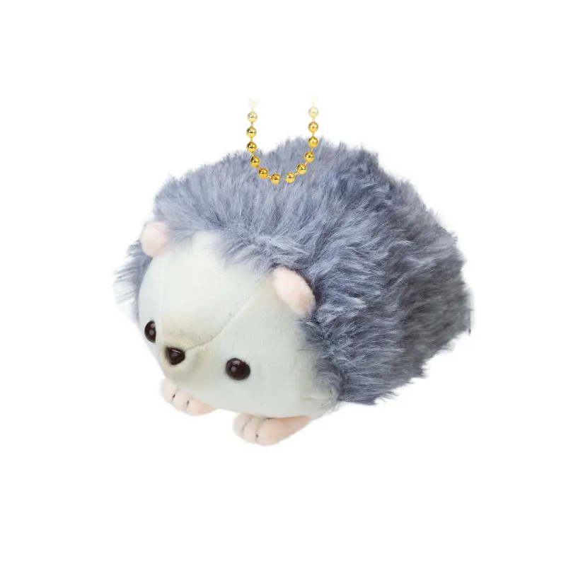 X 63277 HEDGEHOG PLUSH CHARMS-DISCONTINUED