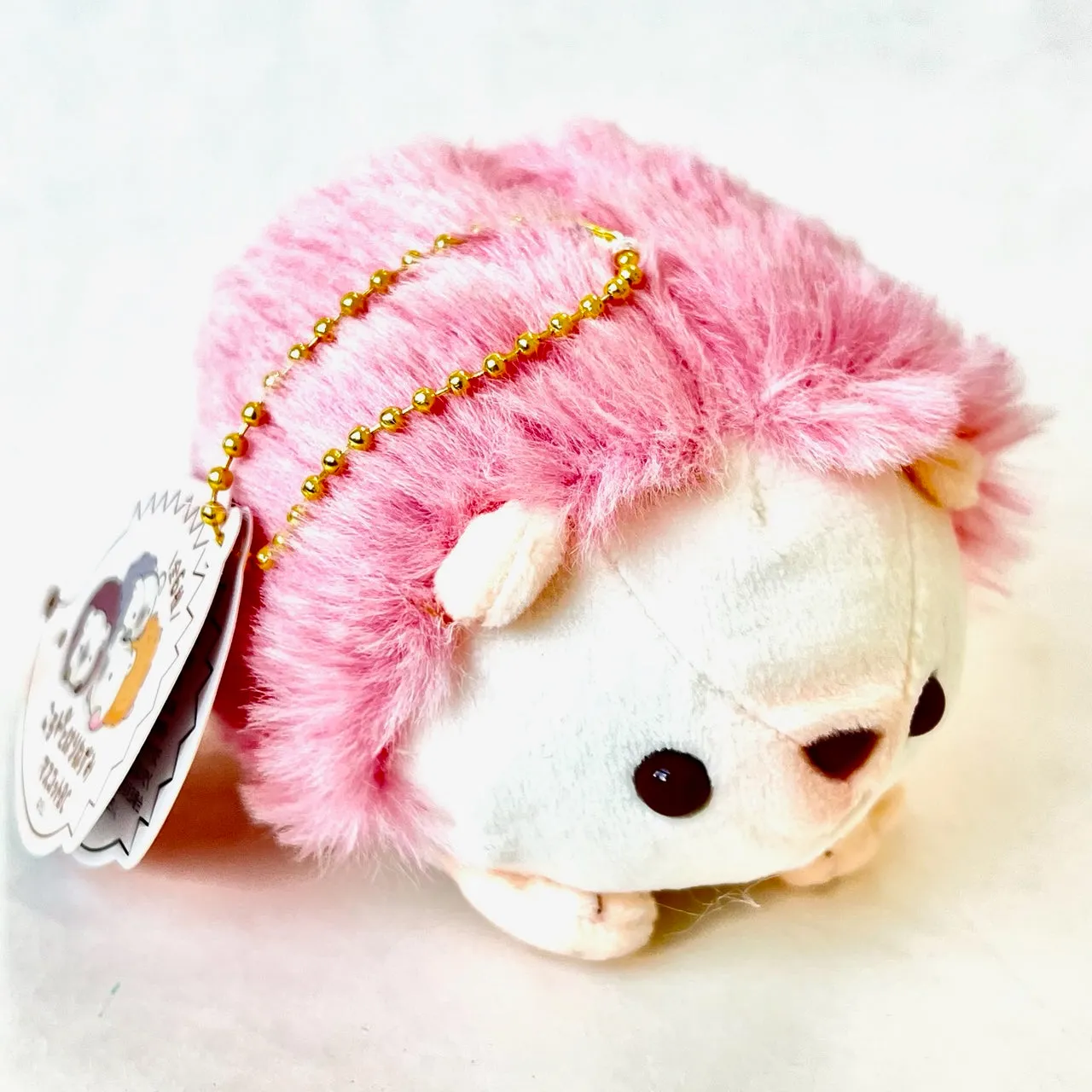 X 63277 HEDGEHOG PLUSH CHARMS-DISCONTINUED
