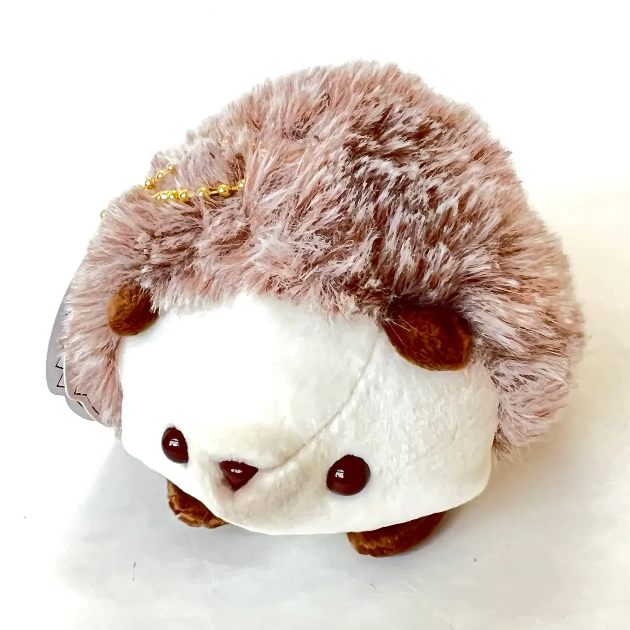 X 63277 HEDGEHOG PLUSH CHARMS-DISCONTINUED