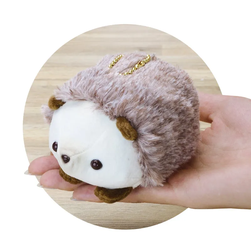 X 63277 HEDGEHOG PLUSH CHARMS-DISCONTINUED