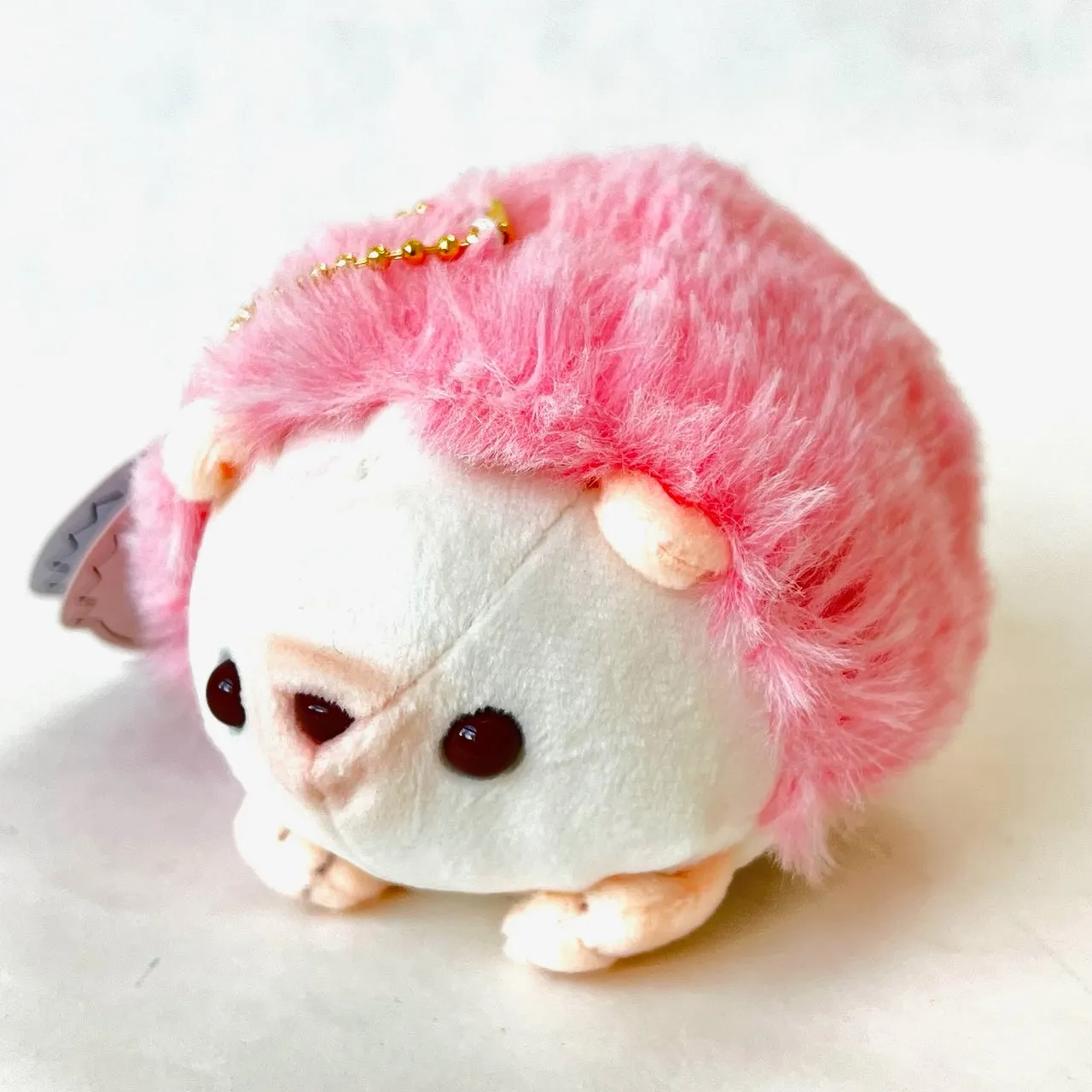 X 63277 HEDGEHOG PLUSH CHARMS-DISCONTINUED