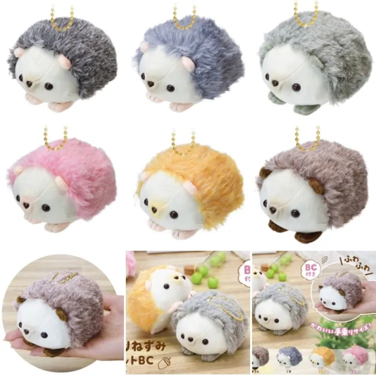 X 63277 HEDGEHOG PLUSH CHARMS-DISCONTINUED