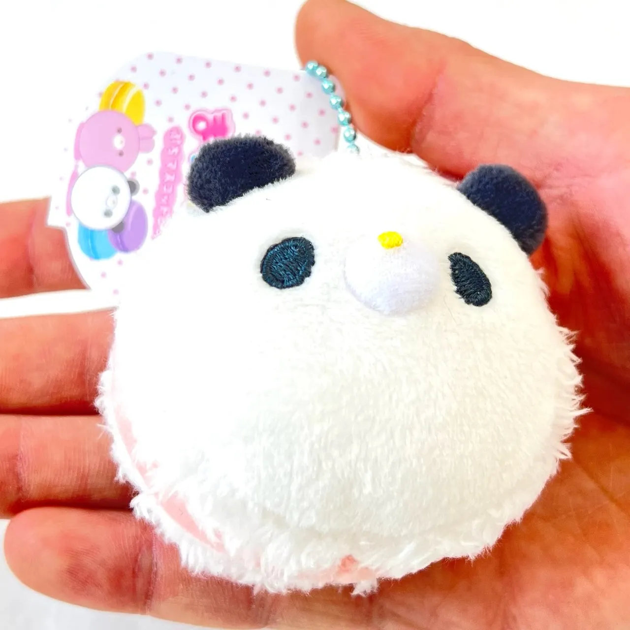 X 63278 MACAROON ANIMAL PLUSH CHARMS-DISCONTINUED