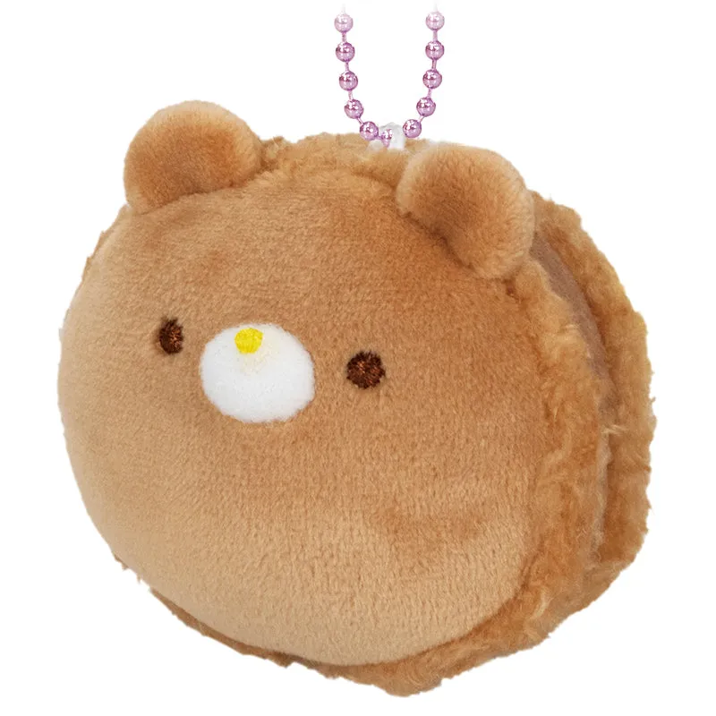 X 63278 MACAROON ANIMAL PLUSH CHARMS-DISCONTINUED