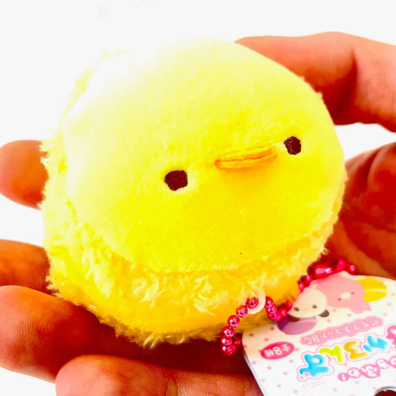 X 63278 MACAROON ANIMAL PLUSH CHARMS-DISCONTINUED