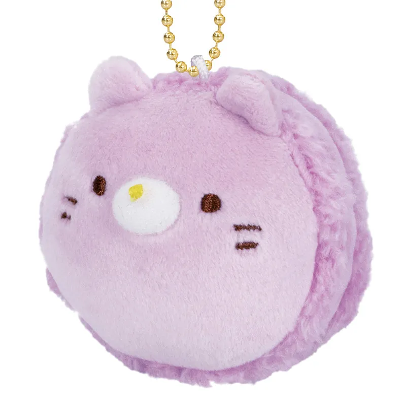 X 63278 MACAROON ANIMAL PLUSH CHARMS-DISCONTINUED