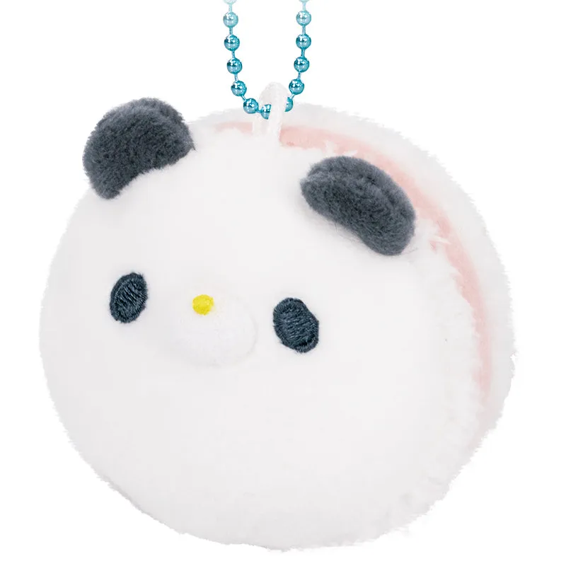 X 63278 MACAROON ANIMAL PLUSH CHARMS-DISCONTINUED